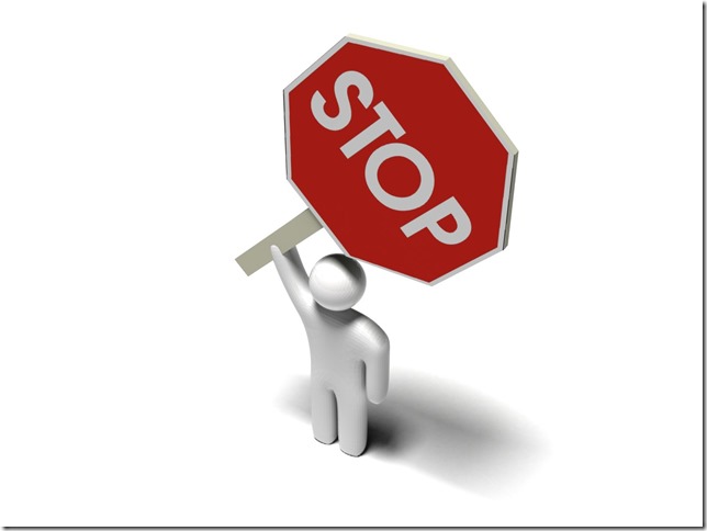 stop