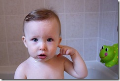 water in my ear