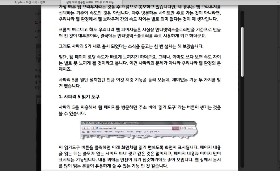 사파리5 