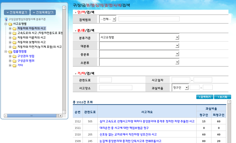 교통사고 