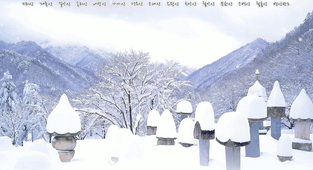 설경 40선