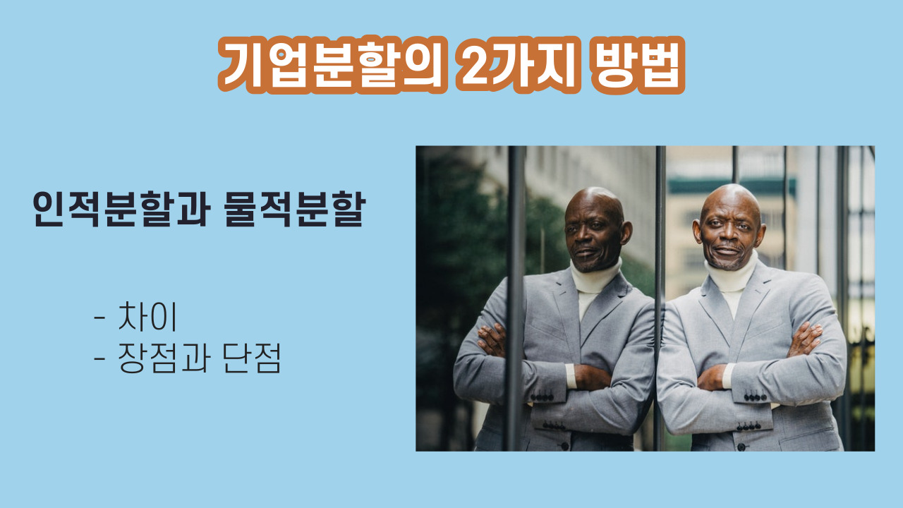 기업분할